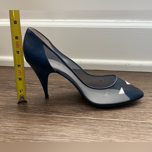 Arlene Blue Heels 39 - Picture 4 of 4